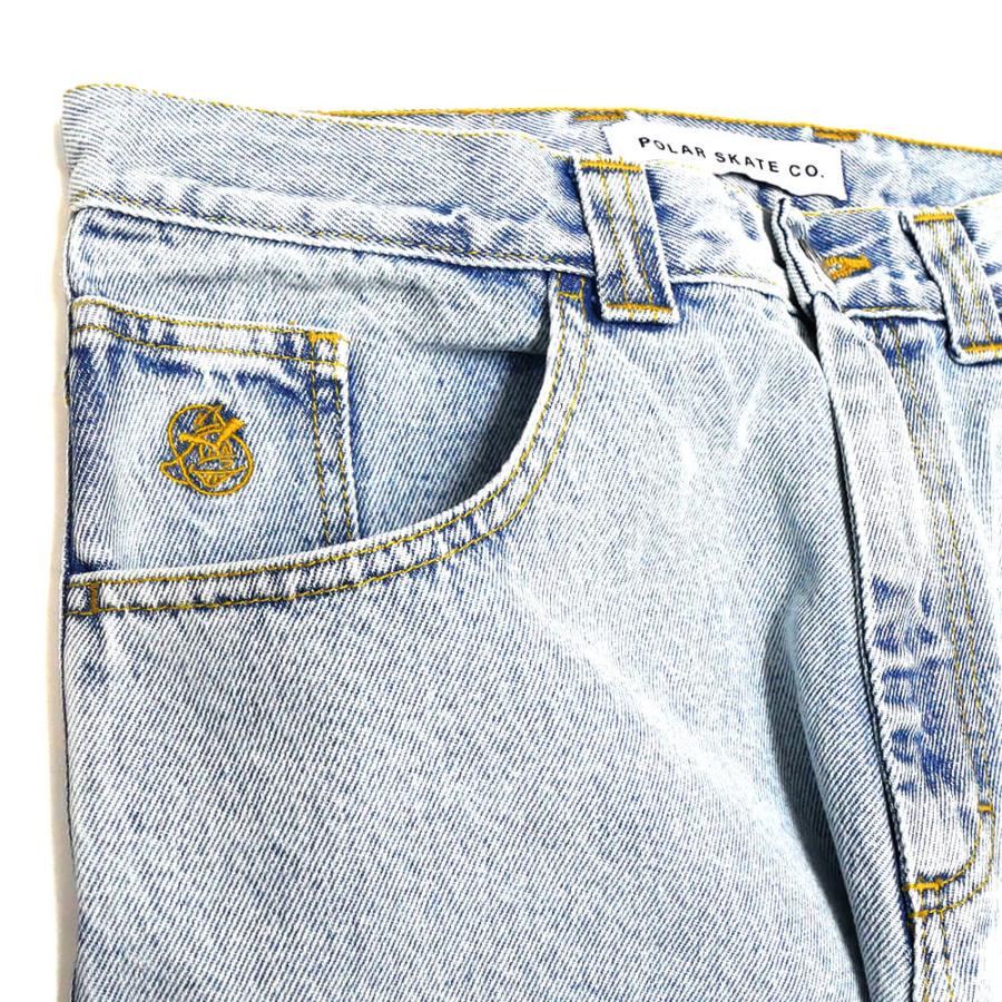 POLAR JEANS ポーラー パンツ ジーンズ 93 LIGHT BLUE スケートボード