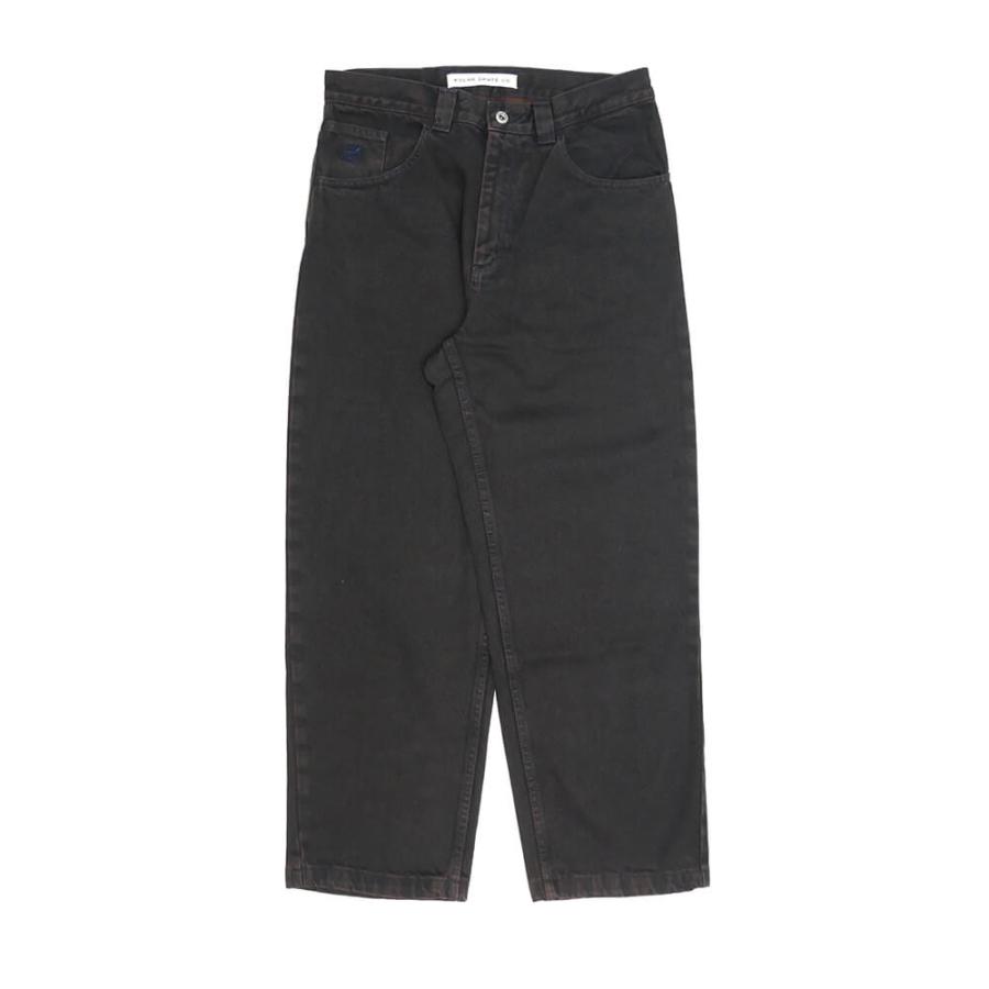 POLAR SKATE CO. ポーラー スケートボード ジーンズ 93! DENIM JEAN BROWN BLUE ブラウンブルー NO28 POLAR SKATE CO.（ポーラースケートカンパニー） POLAR JEANS ポーラー