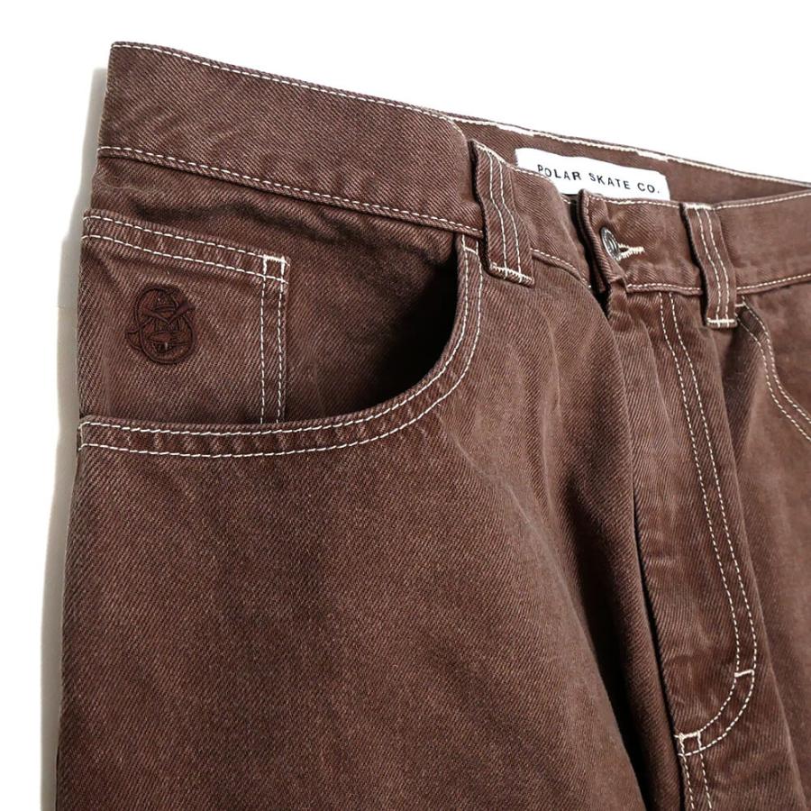 POLAR JEANS ポーラー パンツ ジーンズ 93! DENIM BROWN STONE