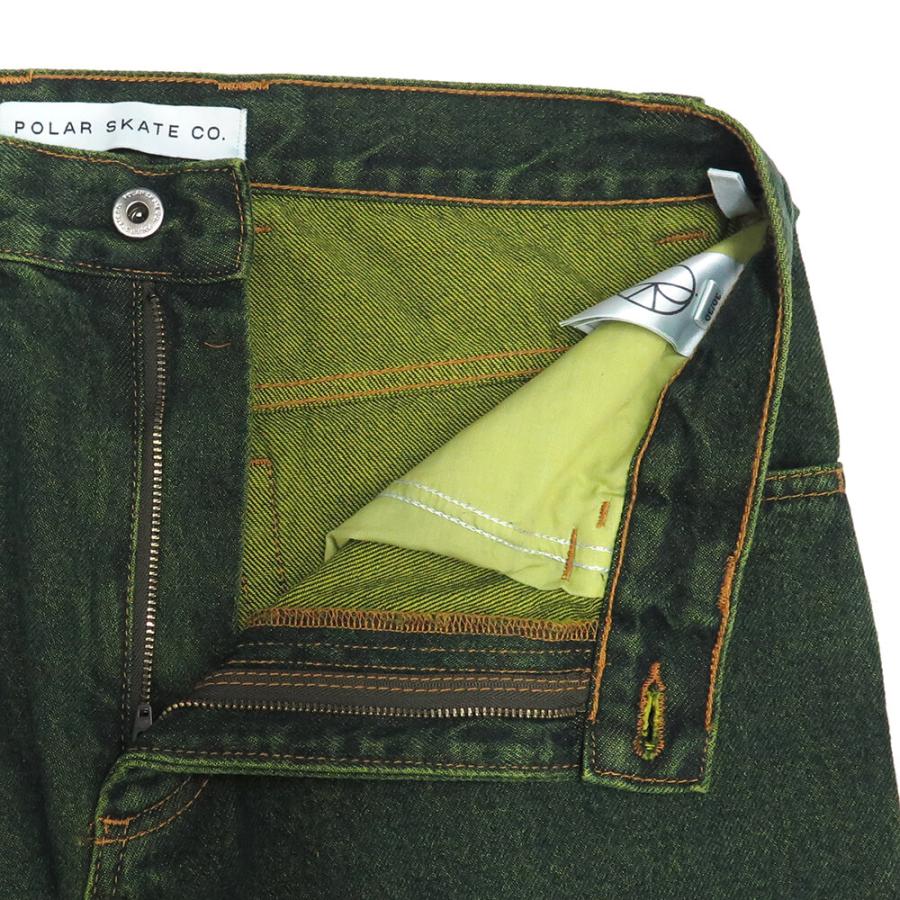 パンツ POLAR SKATE CO. 93 DENIM CHARTREUSE POLAR SKATE CO. JEANS ポーラー パンツ ジーンズ 93! DENIM