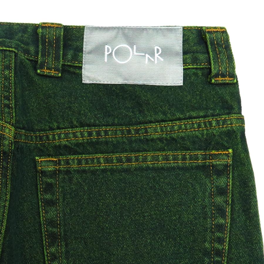 パンツ POLAR SKATE CO. 93 DENIM CHARTREUSE Polar-Skate-Co-SU24-93-Pants-