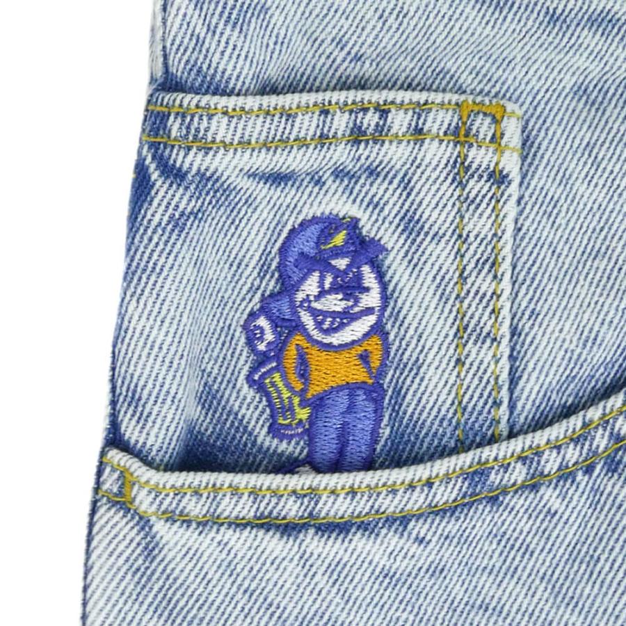 POLAR JEANS ポーラー パンツ ジーンズ 93! DENIM LIGHT BLUE スケート POLAR JEANS ポーラー パンツ ジーンズ 93! DENIM LIGHT BLUE スケート