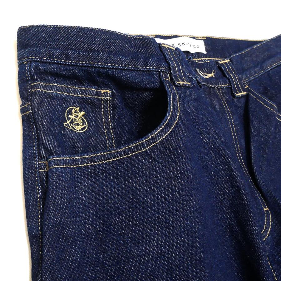 POLAR JEANS ポーラー パンツ ジーンズ 93! DENIM ONE WASH スケート 