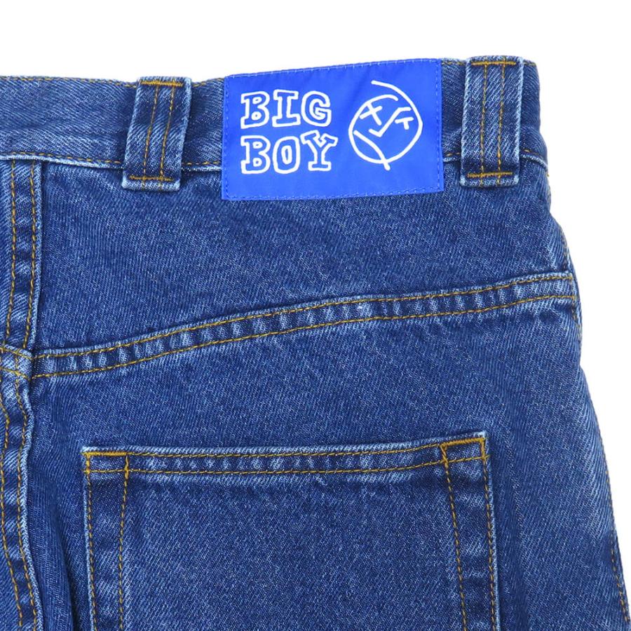 POLAR JEANS ポーラー パンツ ジーンズ BIG BOY DARK BLUE スケートボード スケボー｜cs-skate｜05