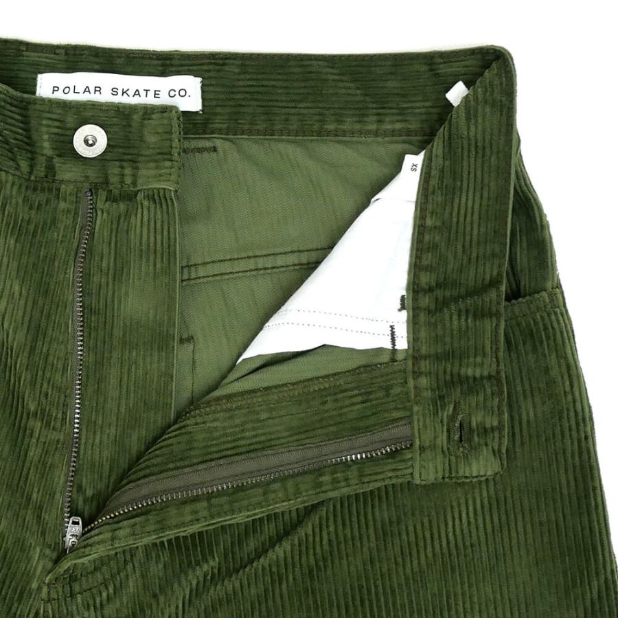 POLAR PANTS ポーラー パンツ ジーンズ BIG BOY CORD GREEN スケート 