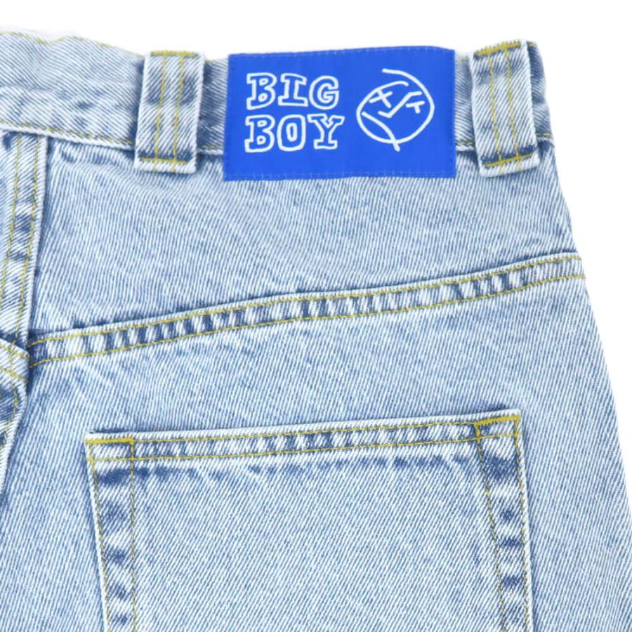 POLAR JEANS ポーラー パンツ ジーンズ BIG BOY LIGHT BLUE スケートボード スケボー｜cs-skate｜05