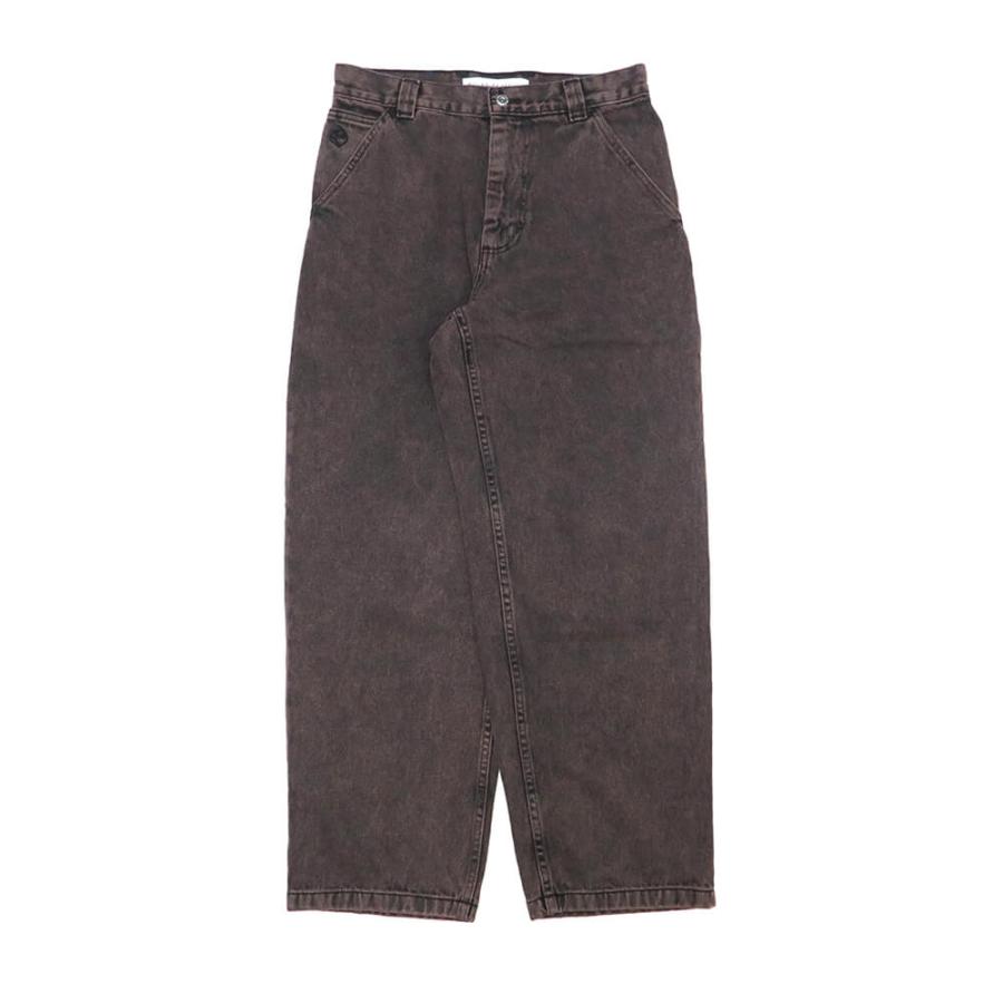 POLAR JEANS ポーラー パンツ ジーンズ BIG BOY WORK PANTS MUD BROWN 