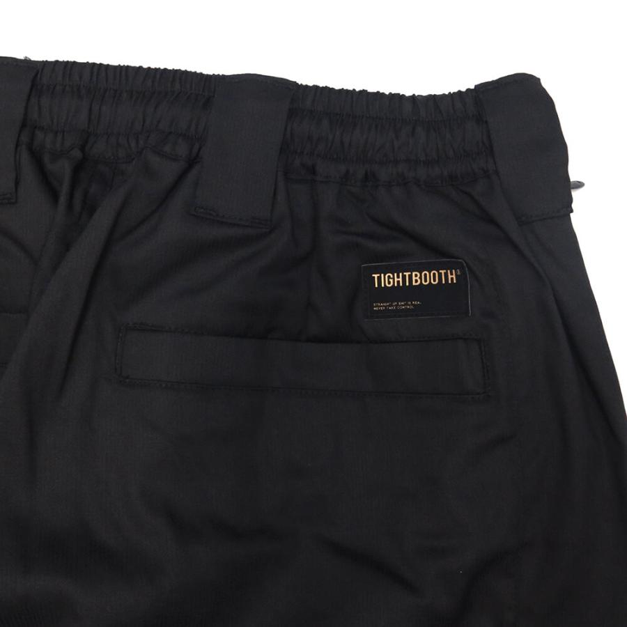 【美品】TIGHTBOOTH タイトブース デニムパンツ 黒 ワイド sizeM tightbooth パンツ 2本 BAGGY SLACKS - TIGHTBOOTH® タイトブース