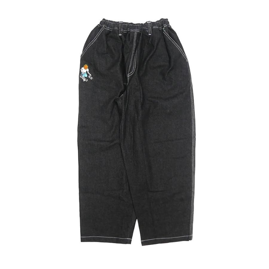 TELEVISI STAR テレビジスター パンツ SUNNYFACE TVS PANTS ブラック NO17 TELEVISI STAR JEANS テレビジスター パンツ ジーンズ SUNNY FILMER