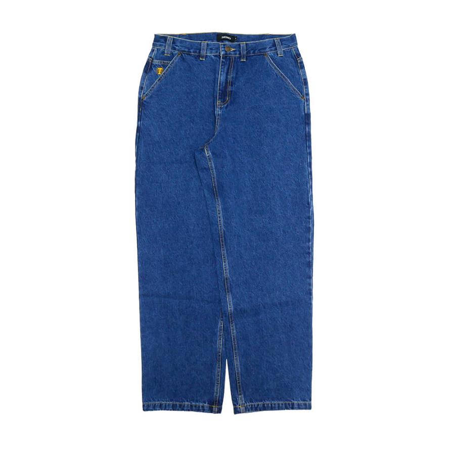 THEORIES JEANS セオリーズ パンツ ジーンズ SCRIBBLE WASHED BLUE