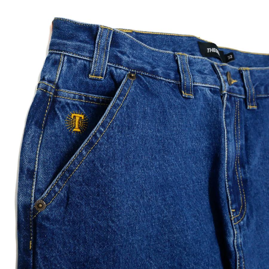 THEORIES JEANS セオリーズ パンツ ジーンズ SCRIBBLE WASHED BLUE