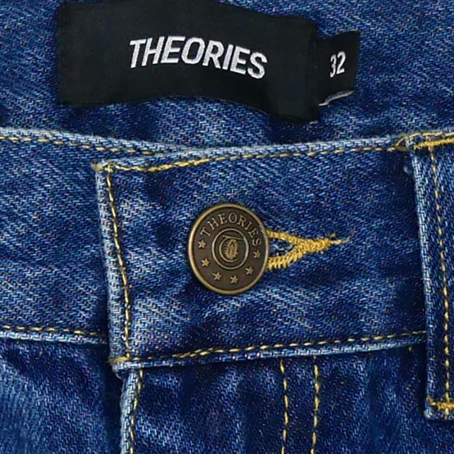 THEORIES JEANS セオリーズ パンツ ジーンズ SCRIBBLE WASHED BLUE