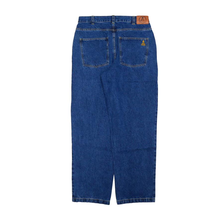 THEORIES JEANS セオリーズ パンツ ジーンズ SCRIBBLE WASHED BLUE