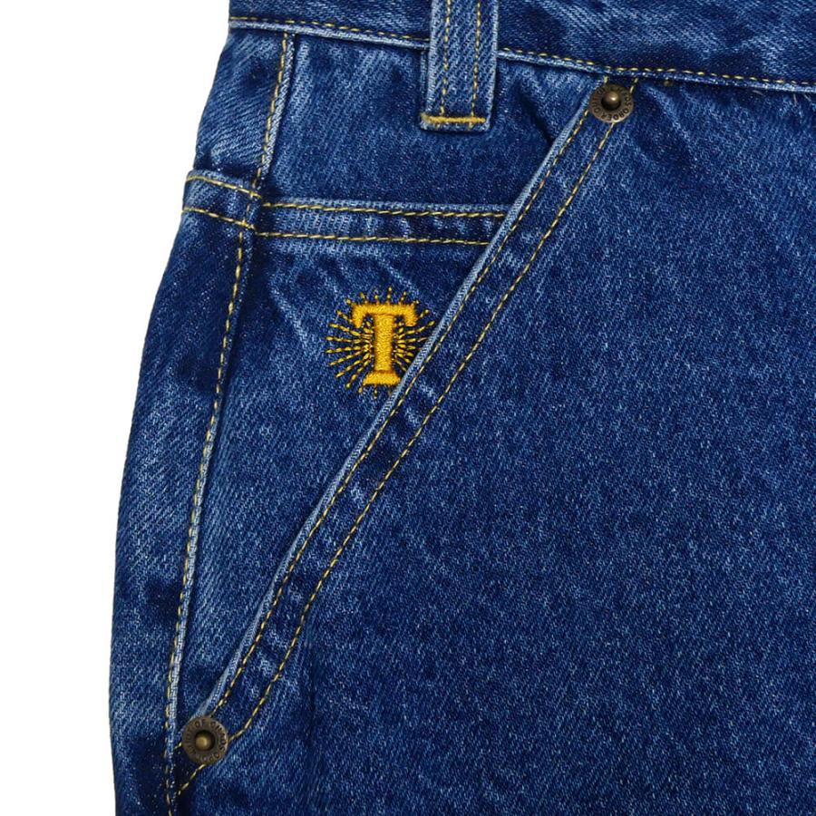 THEORIES JEANS セオリーズ パンツ ジーンズ SCRIBBLE WASHED BLUE