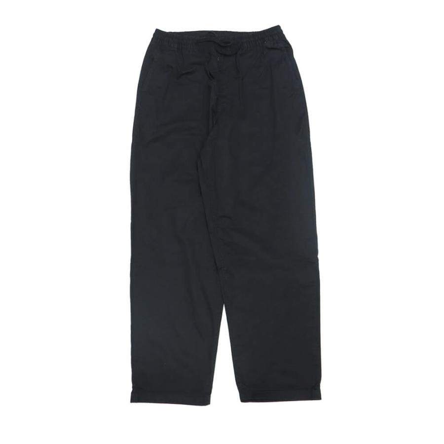 VANS PANTS バンズ パンツ ジーンズ RANGE BAGGY TAPERED BLACK（US企画） スケートボード スケボー