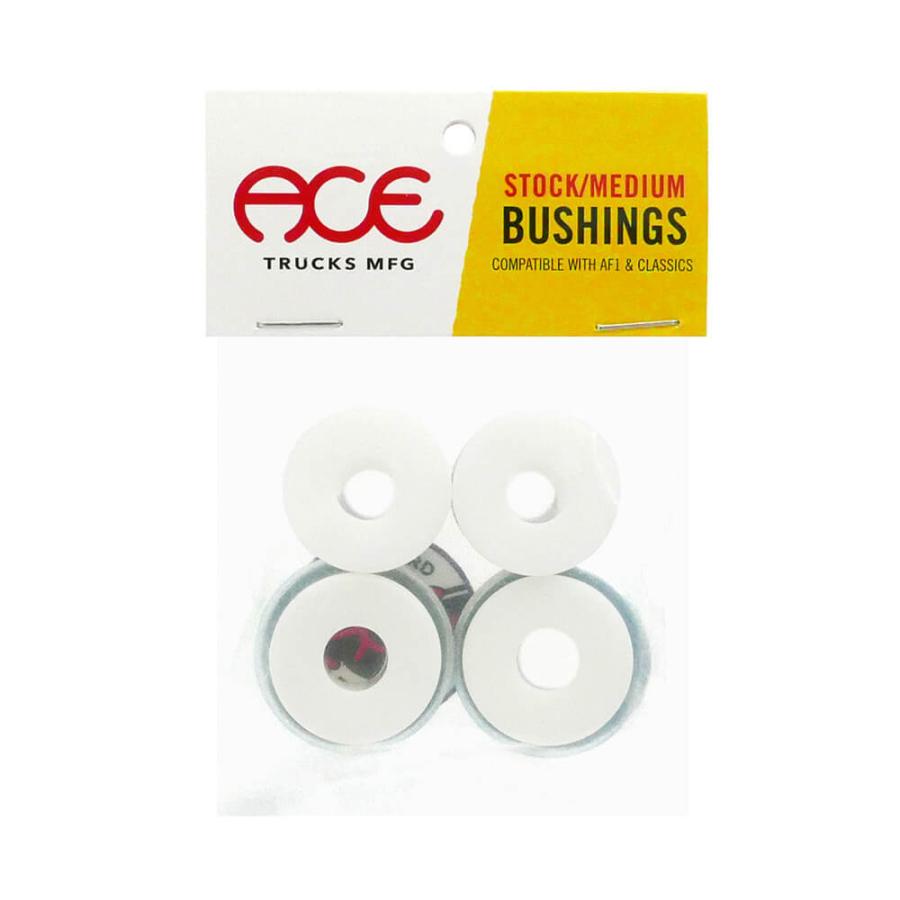 ACE BUSHING エース クッシュ ブッシュ STOCK/MEDIUM BUSHINGS HI スケートボード スケボー ptace