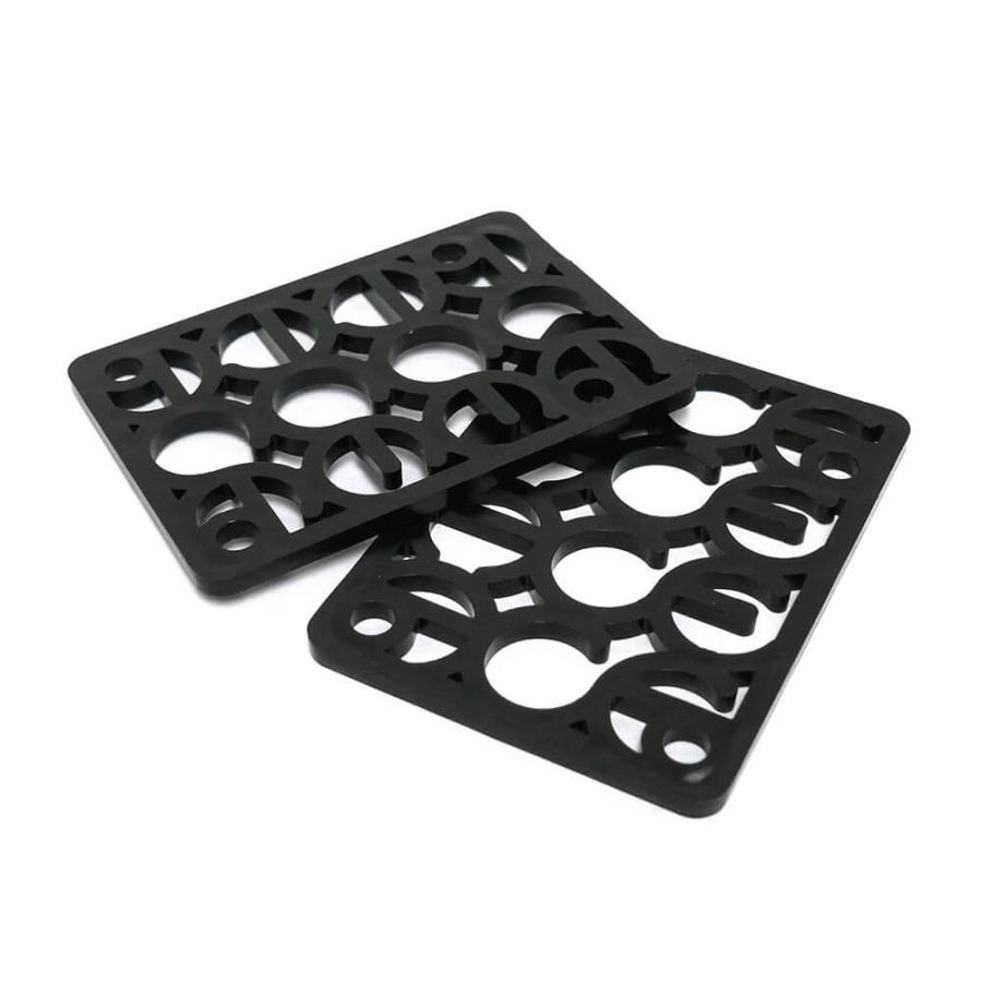 ACE RISER PAD エース スペースパッド ライザーパッド 2枚入り SHIMS RISER PADS 1/8インチ スケートボード