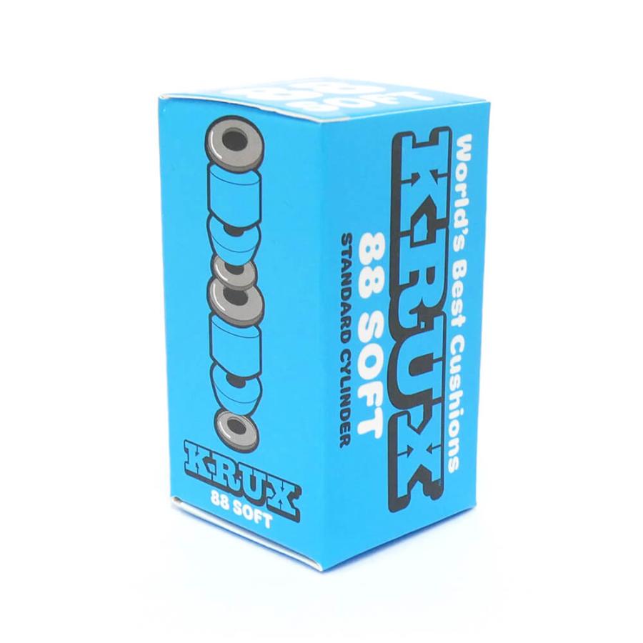 KRUX BUSHING クラックス クッシュ ブッシュ WORLDS BEST CUSHIONS SOFT（88A） スケートボード