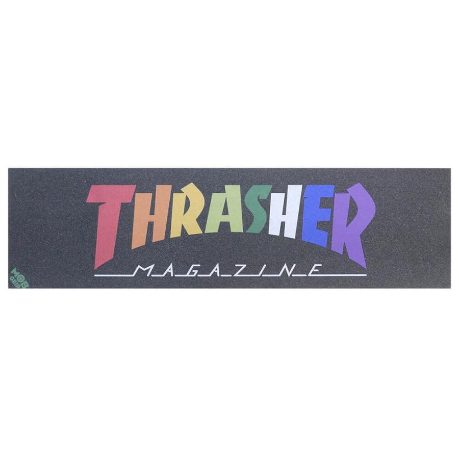 MOB GRIP DECKTAPE モブグリップ デッキテープ THRASHER RAINBOW スケートボード スケボー ptmob