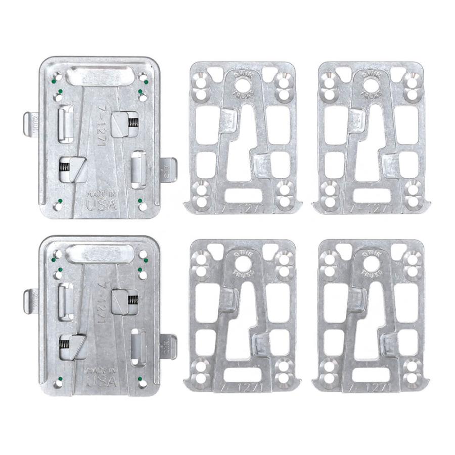 QWIK TRUKS クイックトラックス パーツ PACK A（1 DECK ＆ 2SET