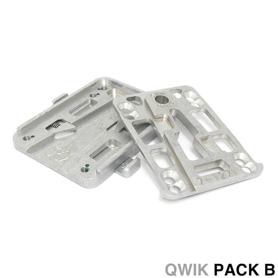 QWIK TRUKS クイックトラックス パーツ PACK B（2 DECK ＆ 1SET TRUCKS