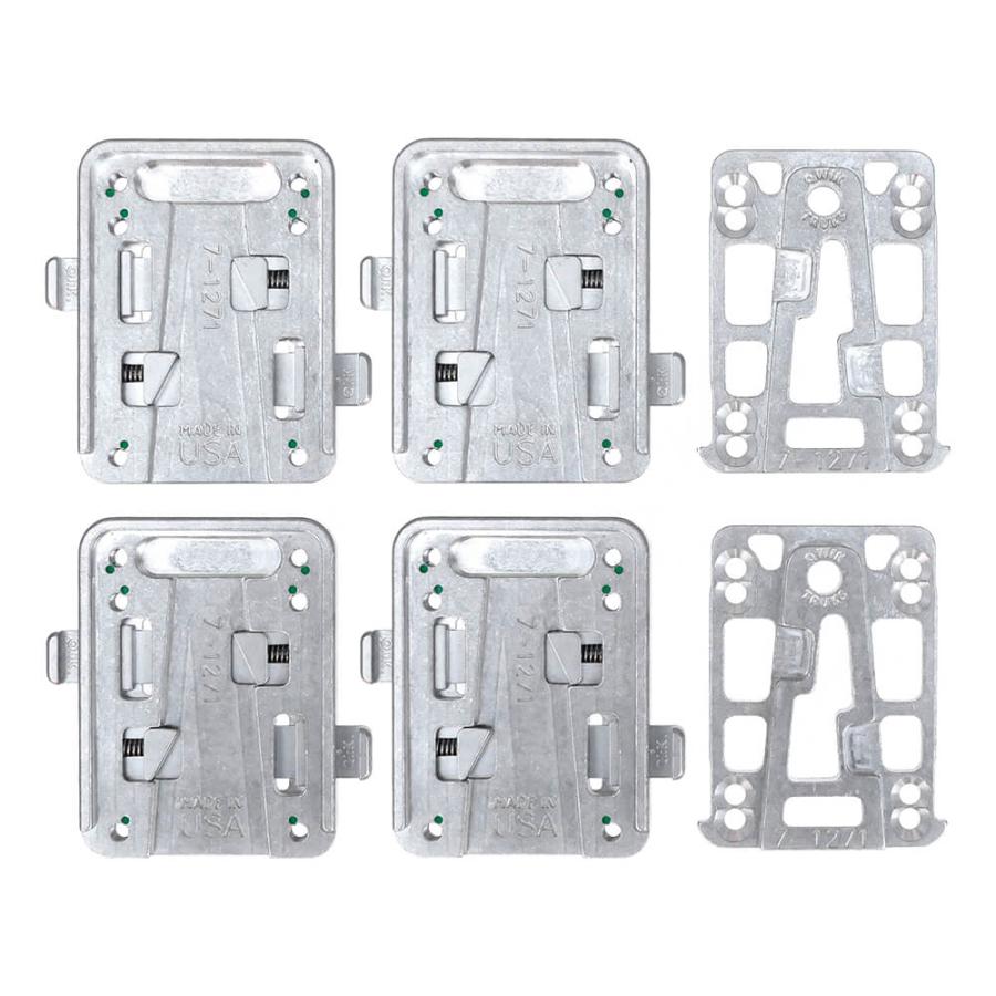QWIK TRUKS クイックトラックス パーツ PACK B（2 DECK ＆ 1SET TRUCKS