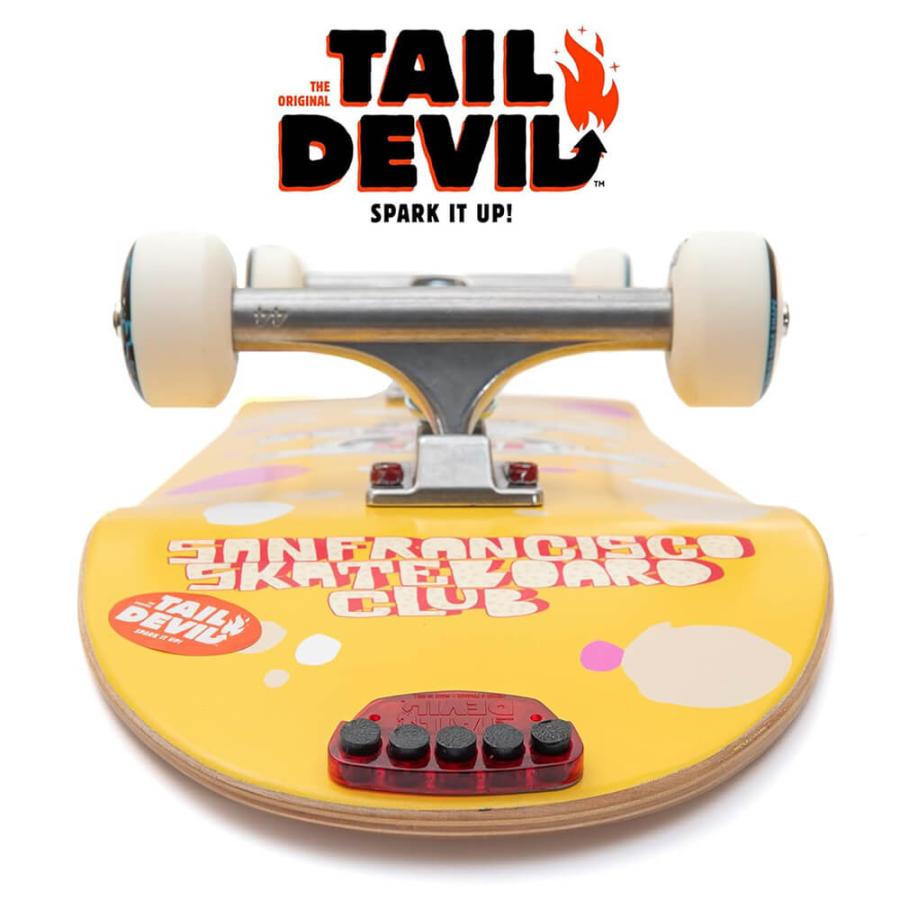 スケボー火花テールデビル Amazon | テールデビル TAIL DEVIL