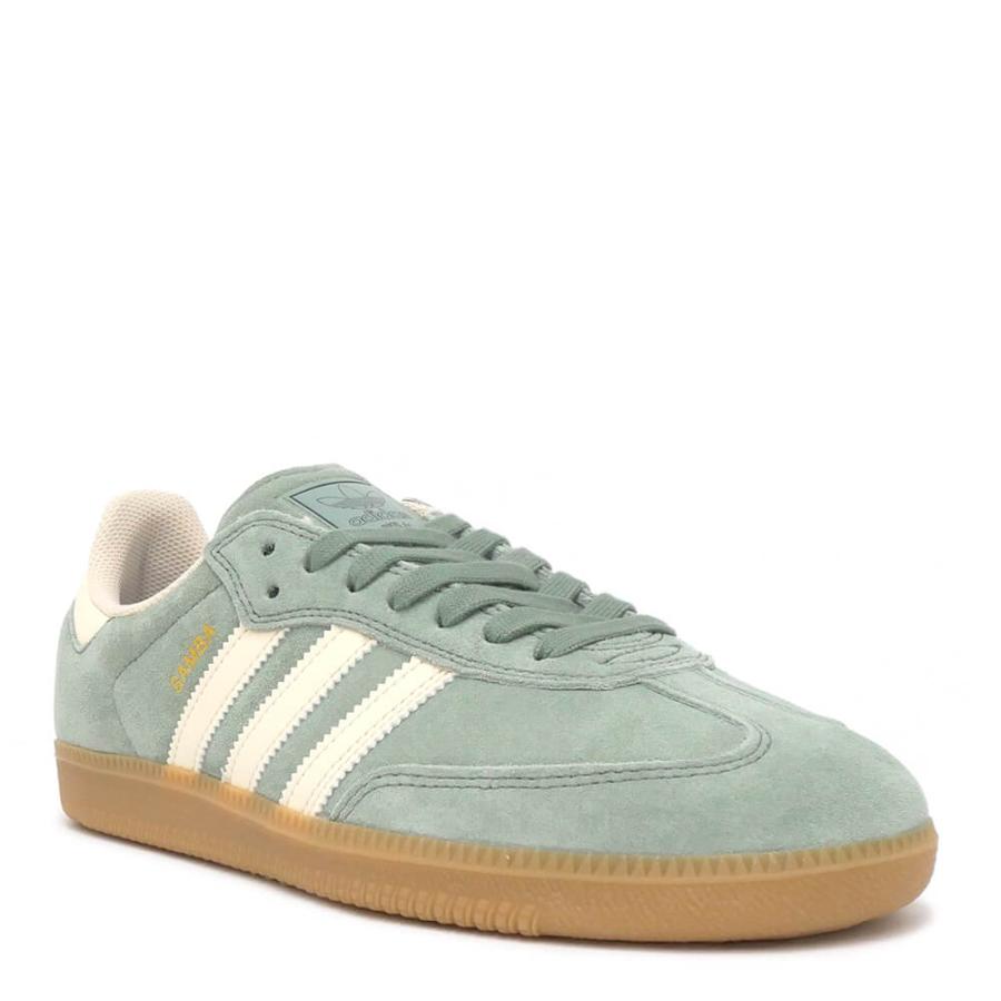 ADIDAS SKATEBOARDING SHOES アディダススケートボーディング シューズ スニーカー サンバ SAMBA ADV SILVER GREEN/WHITE JP5859 スケートボード スケボー | adidas