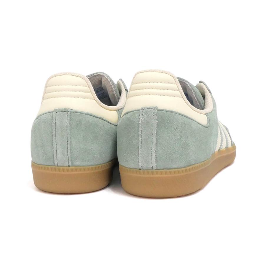 ADIDAS SKATEBOARDING SHOES アディダススケートボーディング シューズ スニーカー サンバ SAMBA ADV SILVER GREEN/WHITE JP5859 スケートボード スケボー | adidas | 02