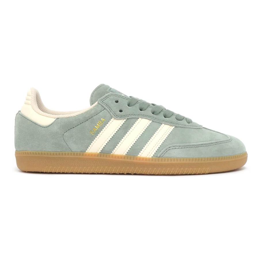 ADIDAS SKATEBOARDING SHOES アディダススケートボーディング シューズ スニーカー サンバ SAMBA ADV SILVER GREEN/WHITE JP5859 スケートボード スケボー | adidas | 03