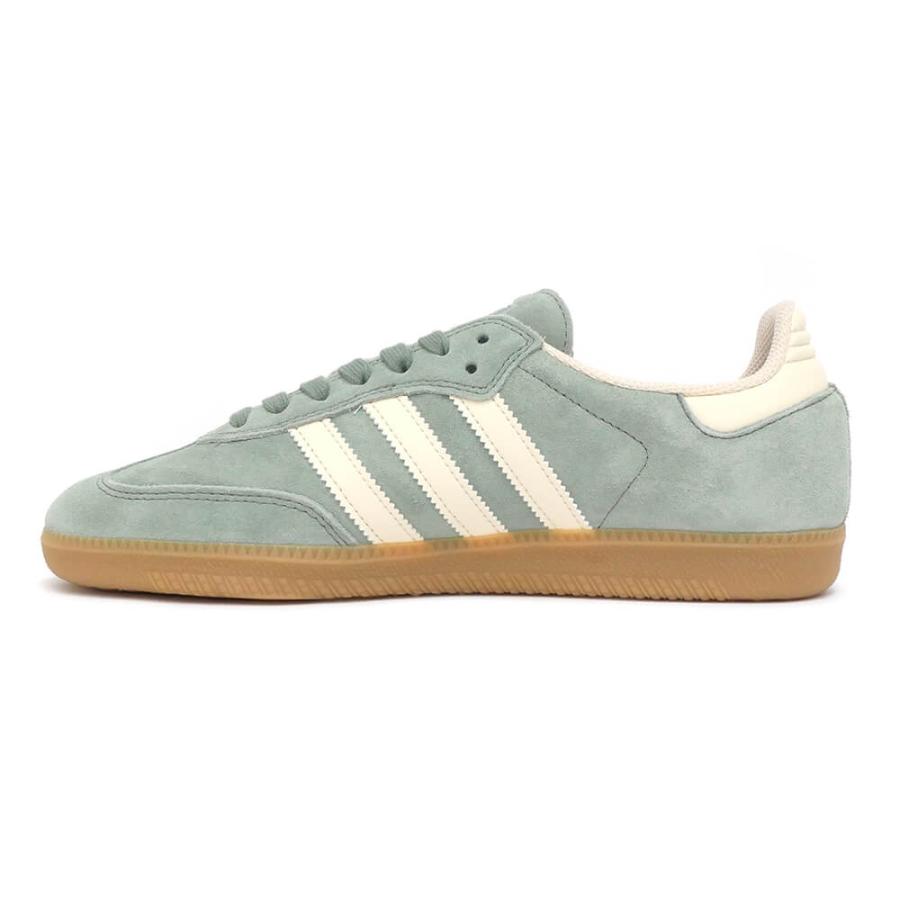 ADIDAS SKATEBOARDING SHOES アディダススケートボーディング シューズ スニーカー サンバ SAMBA ADV SILVER GREEN/WHITE JP5859 スケートボード スケボー | adidas | 04