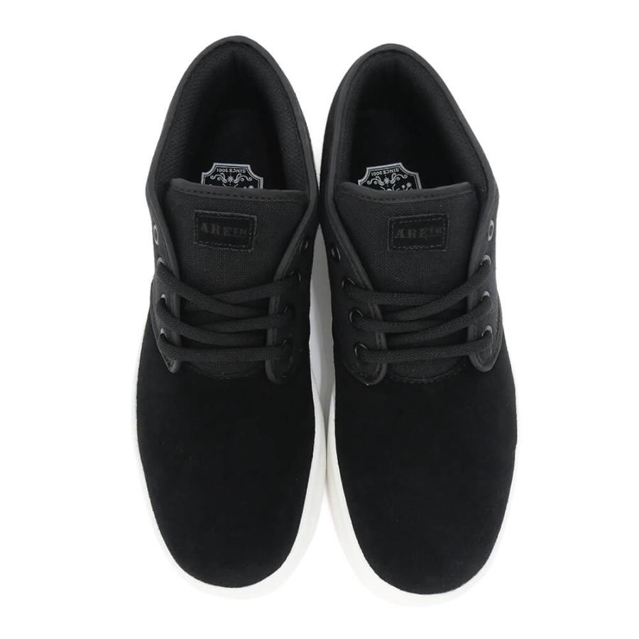 AREth（アース） ARETH SHOES シューズ スニーカー BULIT BLACK