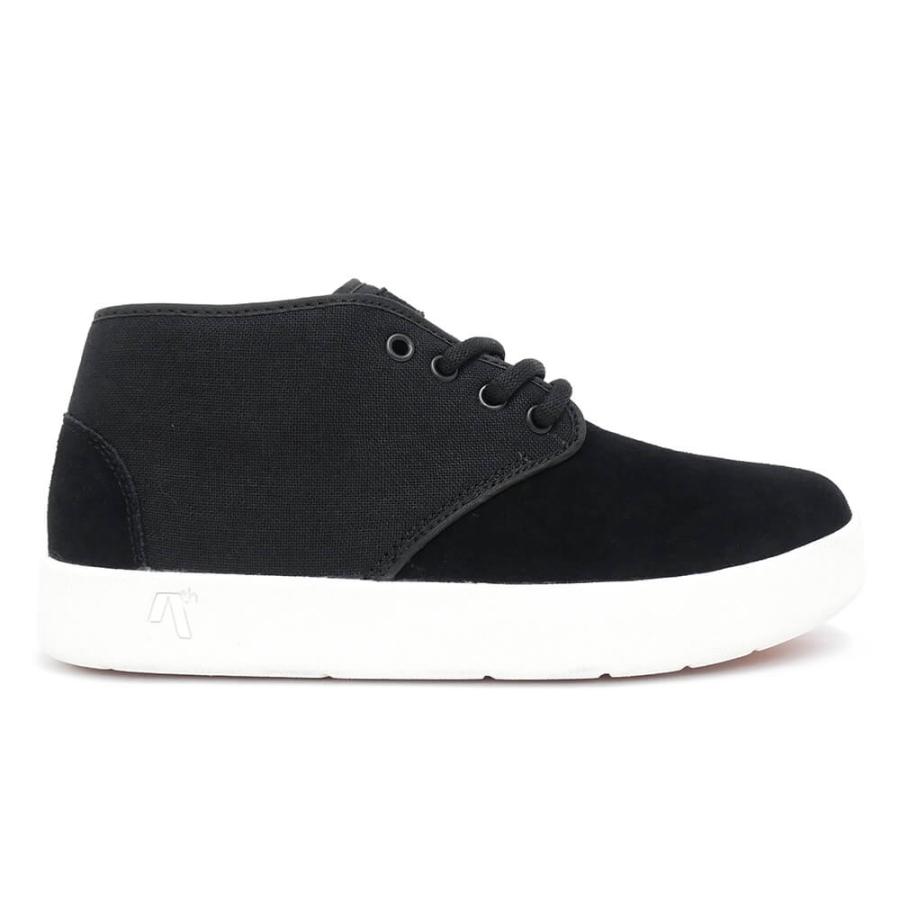 AREth（アース） ARETH SHOES シューズ スニーカー BULIT BLACK