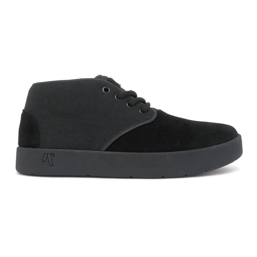 ARETH SHOES アース シューズ スニーカー BULIT ALL BLACK スケート