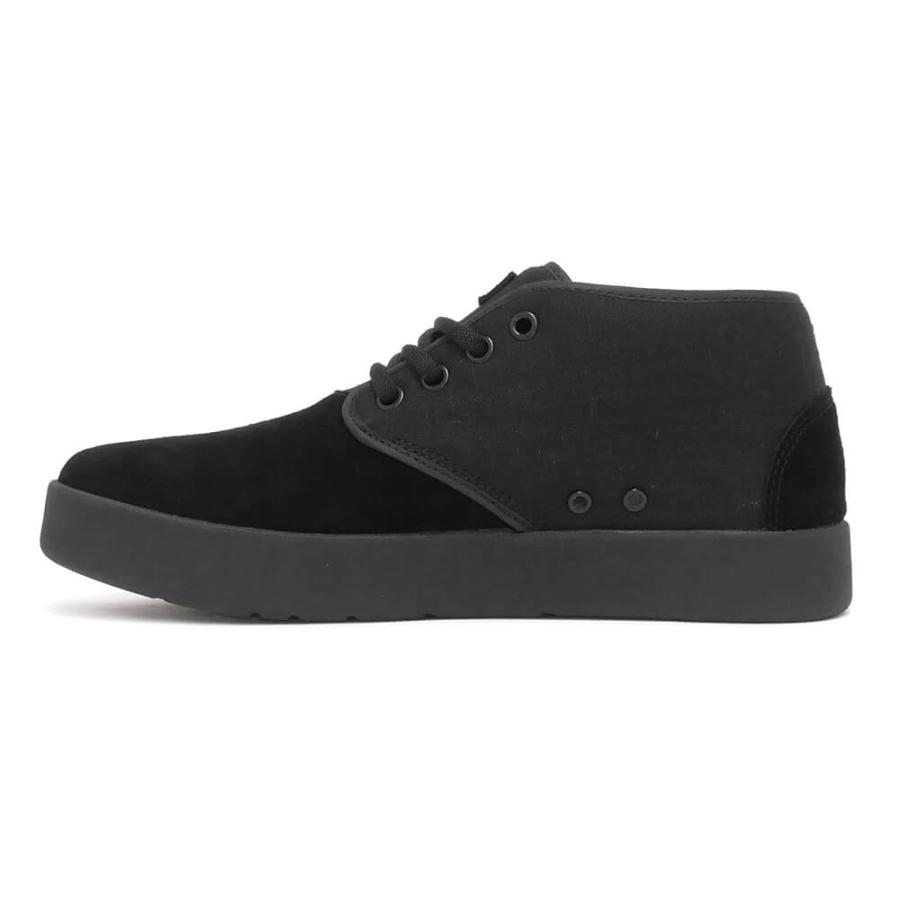 ARETH SHOES アース シューズ スニーカー BULIT ALL BLACK スケート