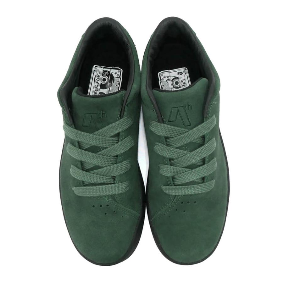 AREth ARETH SHOES アース シューズ スニーカー I LACE DARK MOSS