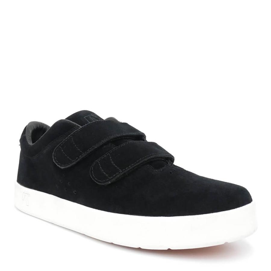 AREth（アース） ARETH SHOES シューズ スニーカー I VELCRO BLACK
