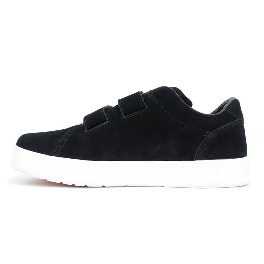 AREth（アース） ARETH SHOES シューズ スニーカー I VELCRO BLACK