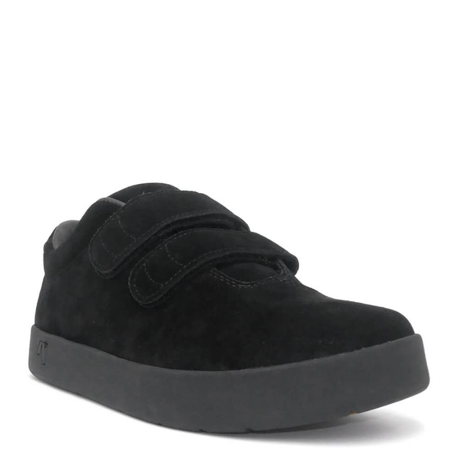 ARETH SHOES アース シューズ スニーカー I VELCRO ALL BLACK スケート