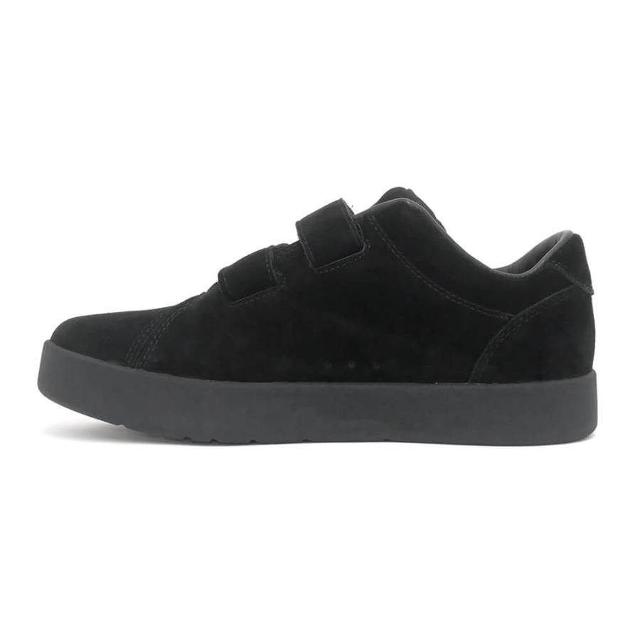 ARETH SHOES アース シューズ スニーカー I VELCRO ALL BLACK スケート