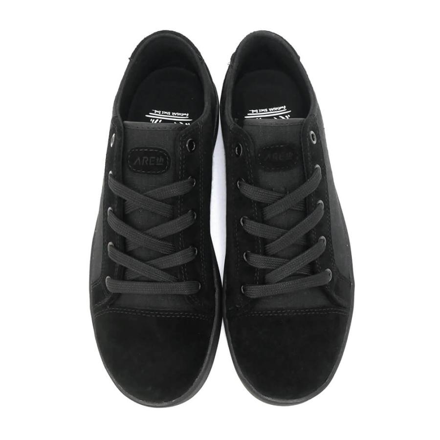 ARETH SHOES アース シューズ スニーカー LOLL ALL BLACK スケート 