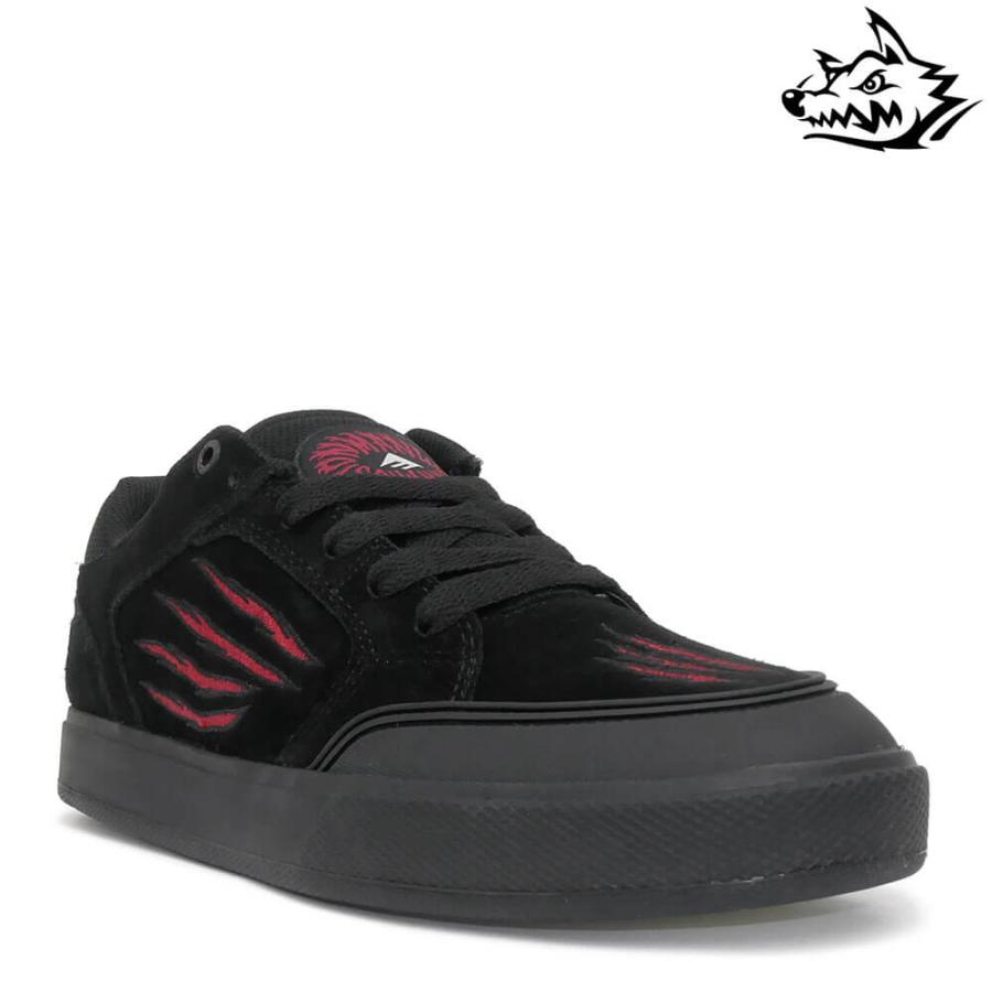 EMERICA SHOES エメリカ シューズ スニーカー HERITIC x MWAM BLACK
