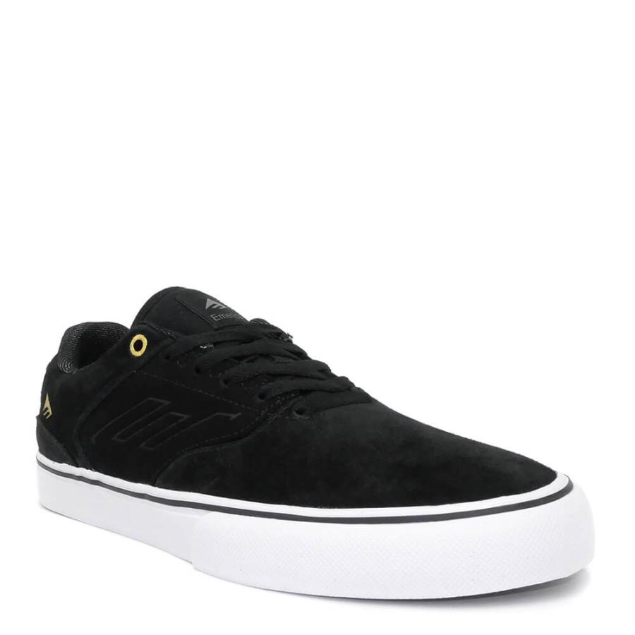 [エメリカ] スケートシューズ BLACK/GOLD/WHITE 26.0 cm Emerica（エメリカ） EMERICA SHOES シューズ スニーカー LOW VULC