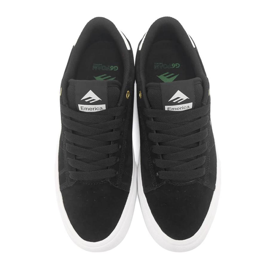 EMERICA SHOES エメリカ シューズ スニーカー MOCA BLACK スケート