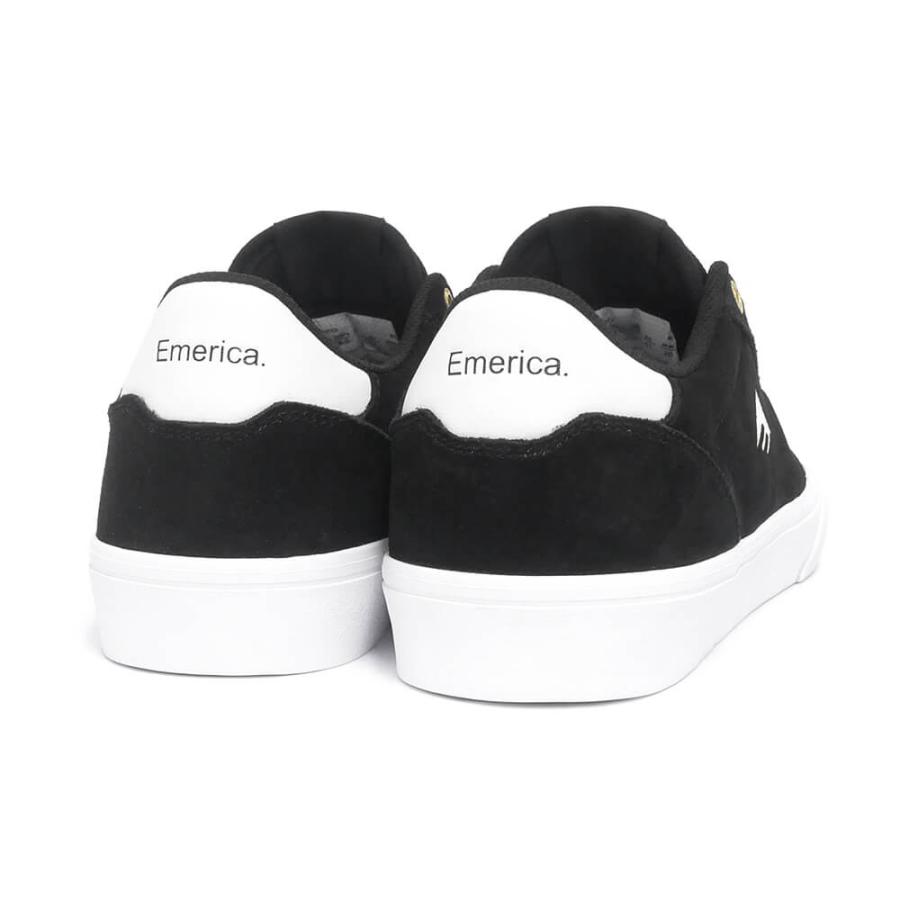 EMERICA SHOES エメリカ シューズ スニーカー MOCA BLACK スケート