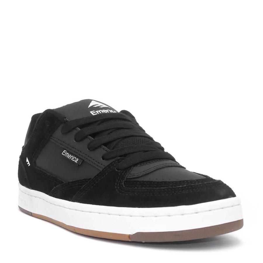EMERICA SHOES エメリカ シューズ スニーカー MUTE BLACK/WHITE