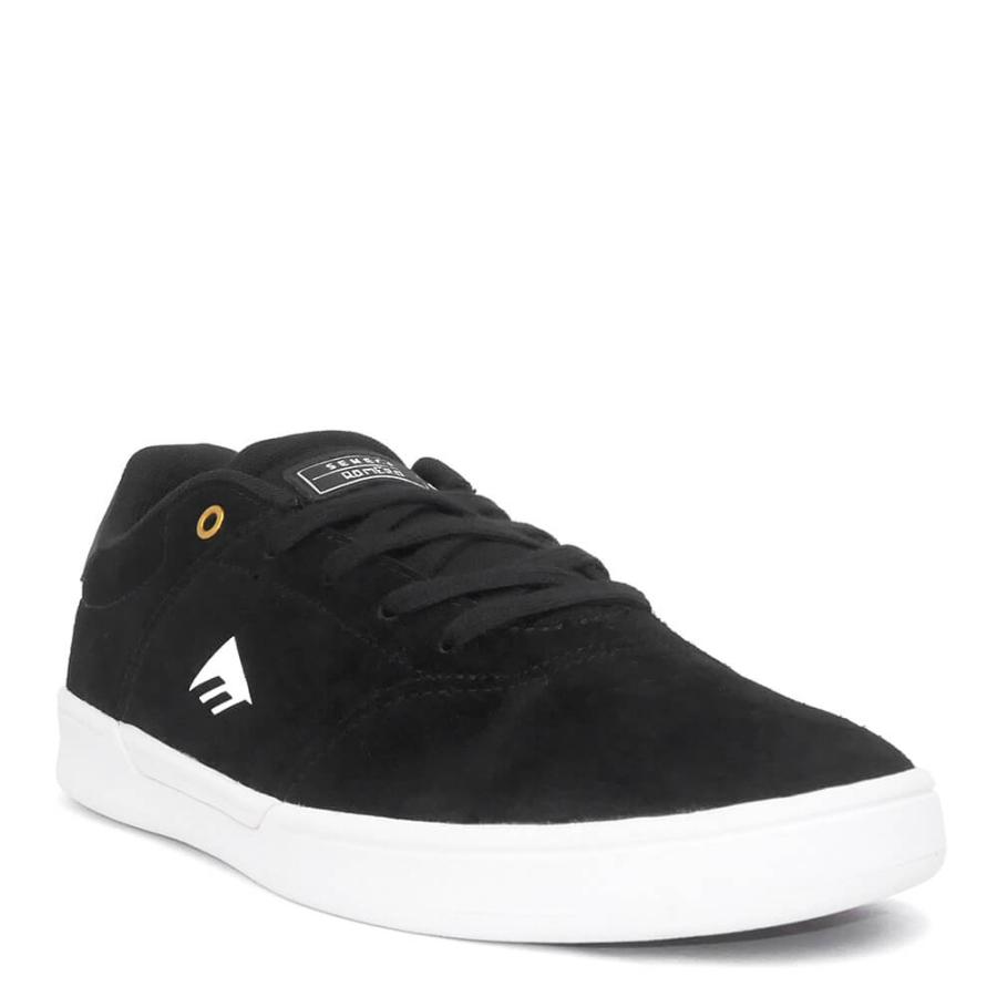 Emerica 26cm ブラックハイカットシューズ EMERICA SHOES エメリカ シューズ スニーカー SENECA BLACK スケート
