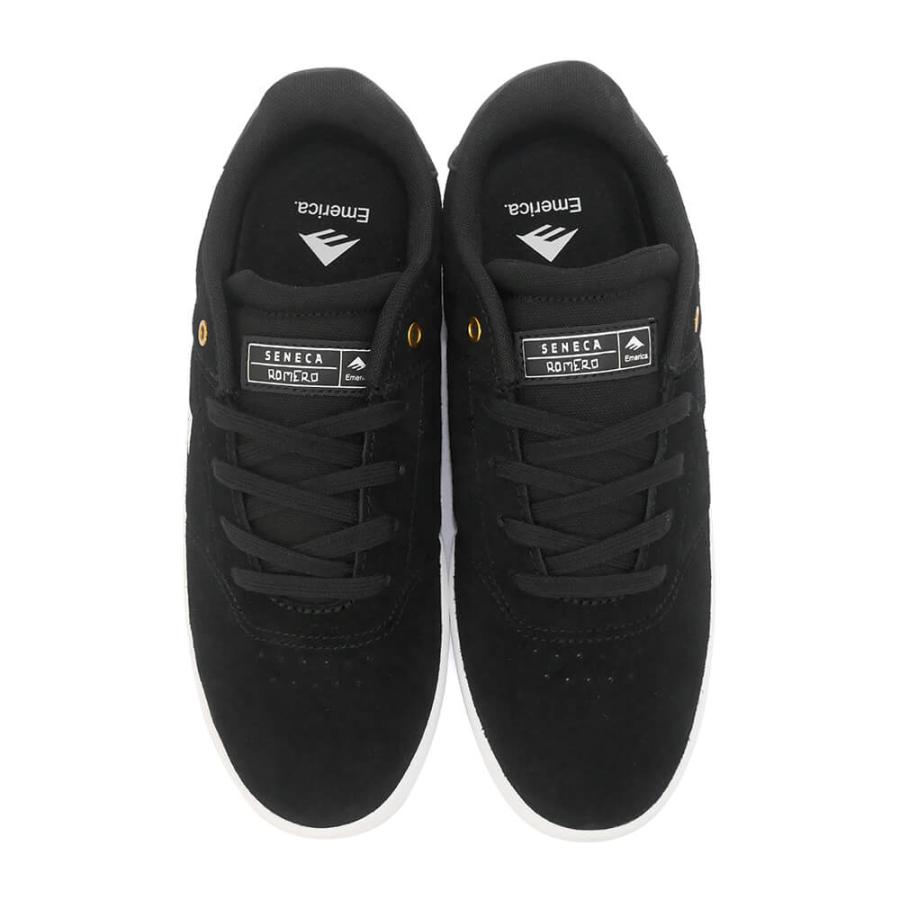 EMERICA SHOES エメリカ シューズ スニーカー SENECA BLACK スケート