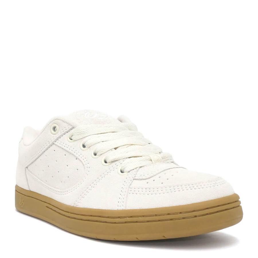 ES SHOES エス シューズ スニーカー アクセル ACCEL WHITE/GUM