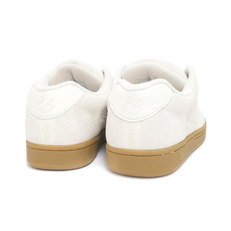 ES SHOES エス シューズ スニーカー アクセル ACCEL WHITE/GUM